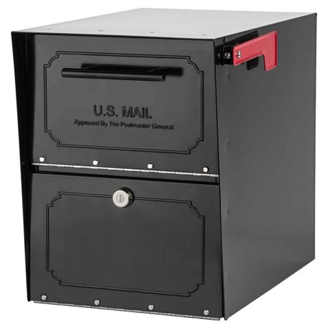 home depot locking mail box|residential locking mailboxes for sale.